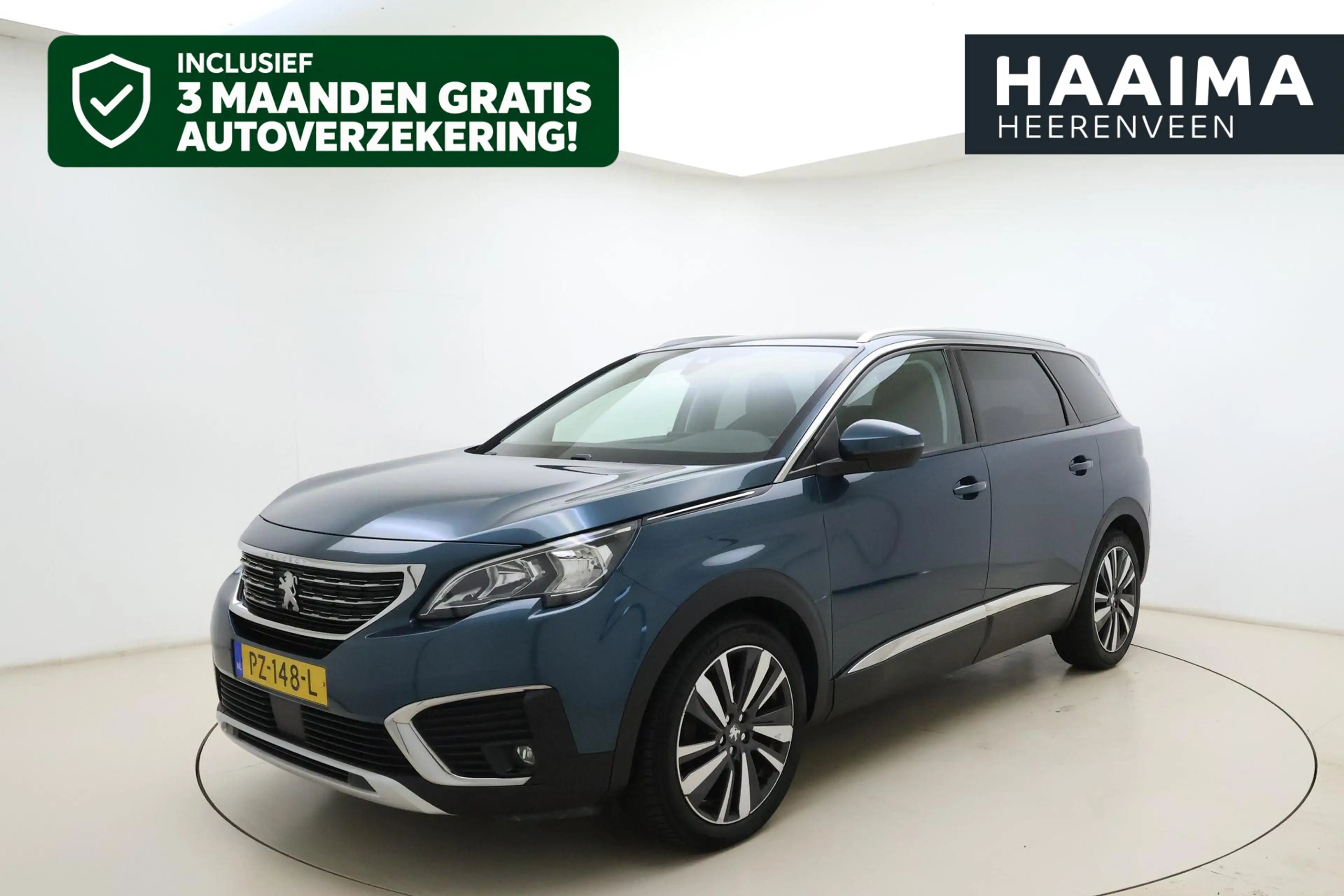 Peugeot 5008 1.2 PureTech 130pk Allure 7-Persoons | Navigatie |