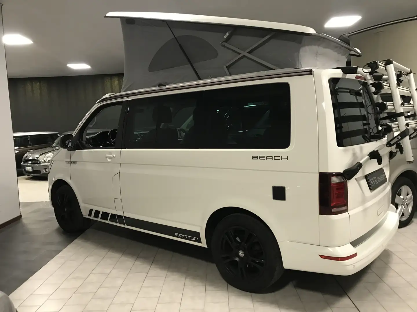 Volkswagen T6 California 2.0 TDI Beach Edition 4motion Weiß - 2