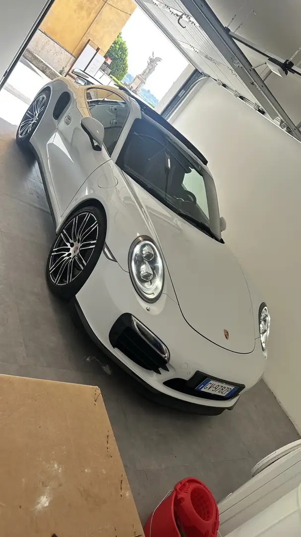 Porsche 991 turbo - 1