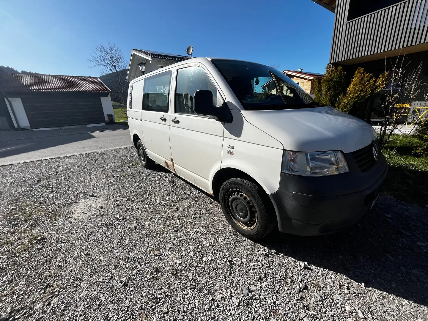 Volkswagen T5 Transporter Transporter T5 Service Profi Weiß - 2