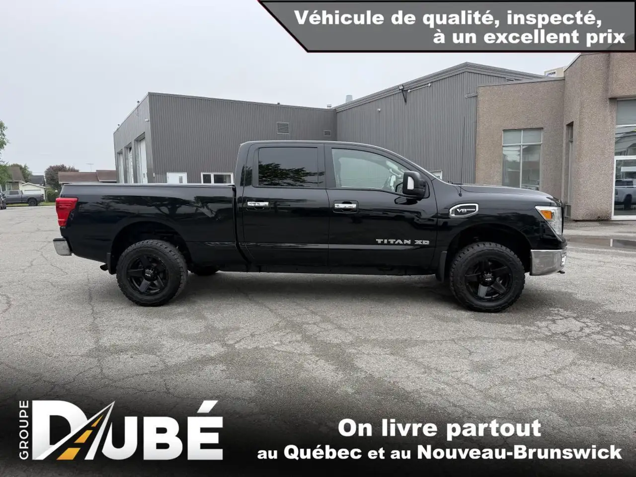 2019 Nissan Titan XD