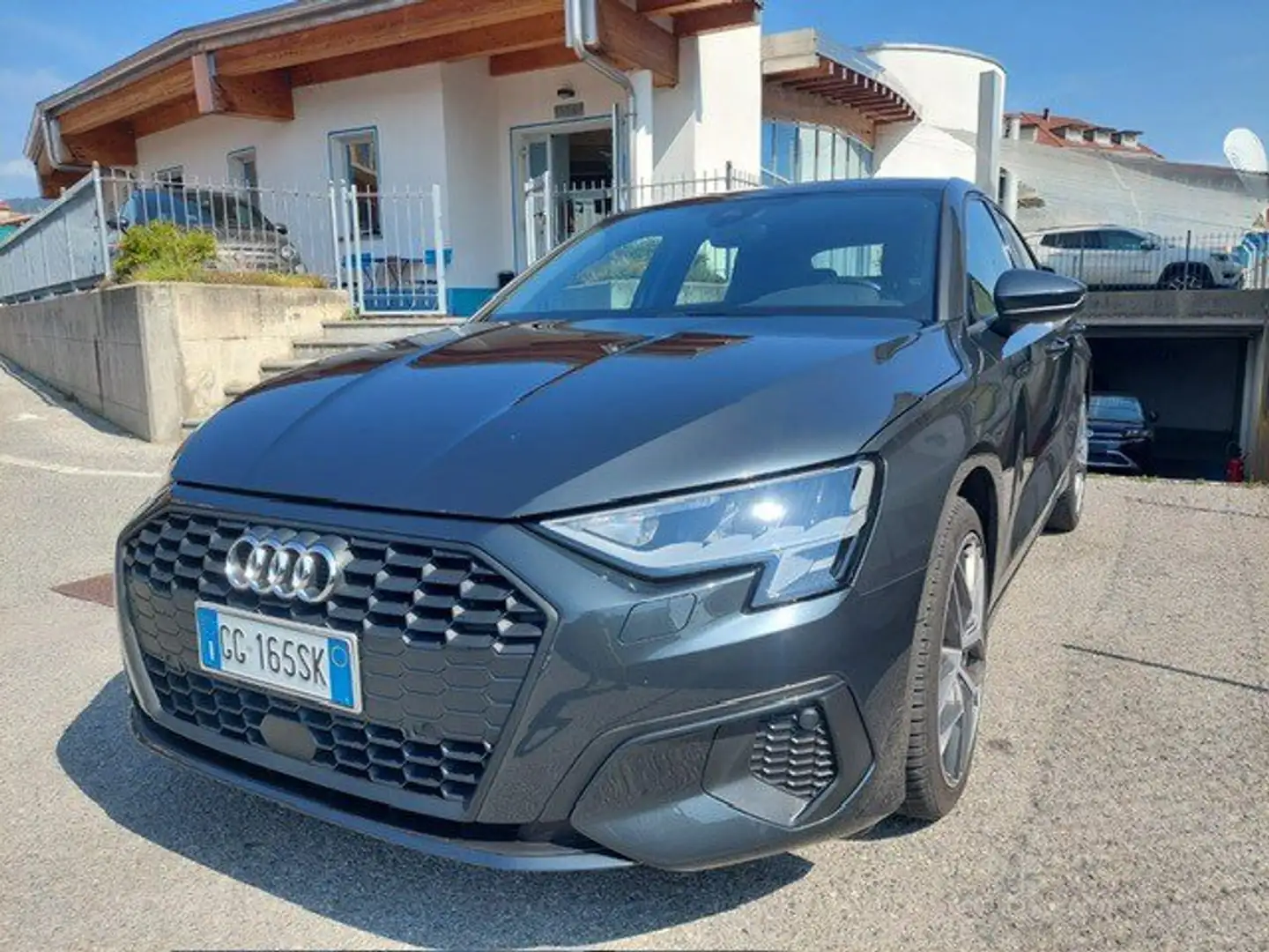 Audi A3 A3 SPB 30 TDI Business Gris - 2