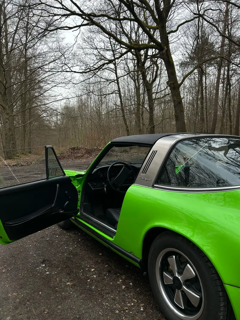 Porsche Targa 911 modèle chrome sportomatic 4 vitesses Зелений - 2