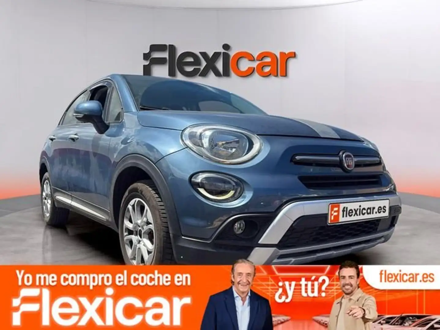 Fiat 500X City Cross 1,0 GSE T3 88KW (120 CV) S&S Azul - 1