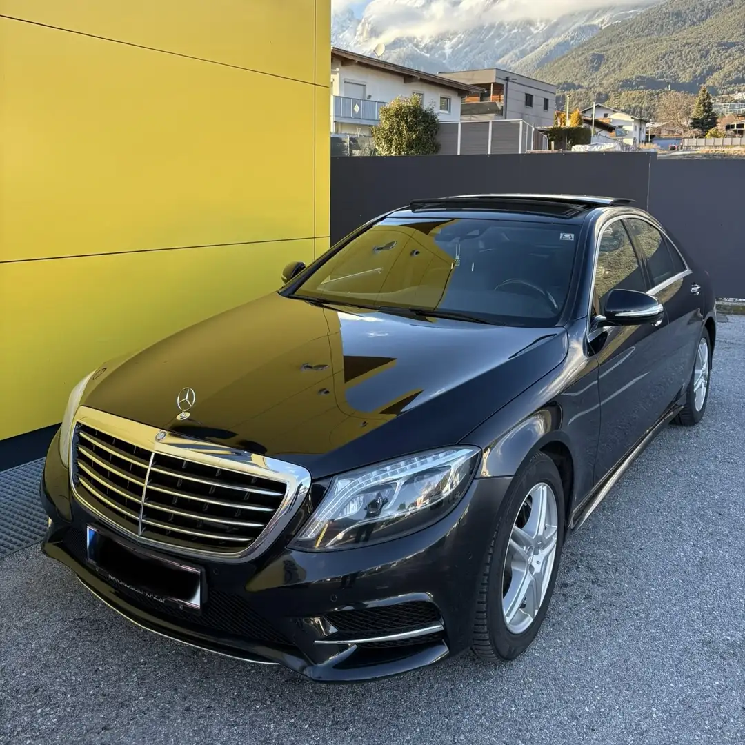 Mercedes-Benz S 350 4MATIC/AMG PAKET Schwarz - 2