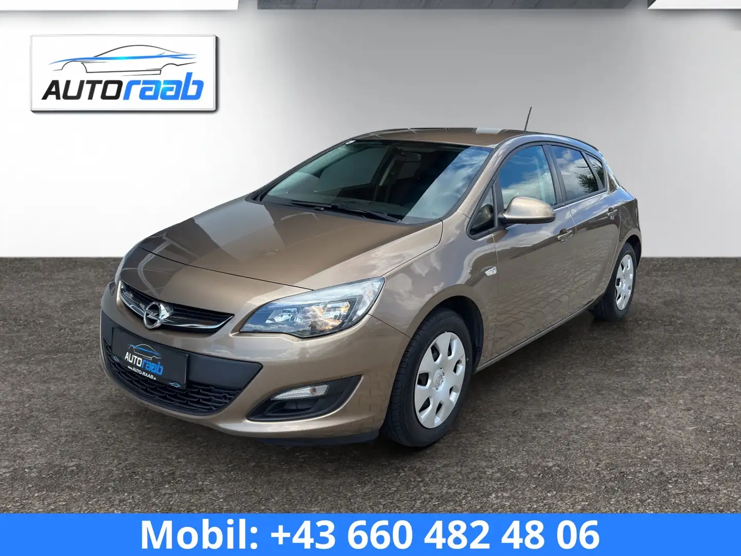 Opel Astra Selection 1,4 *Tempomat*Klimanlage*BT-Audio* Braun - 1