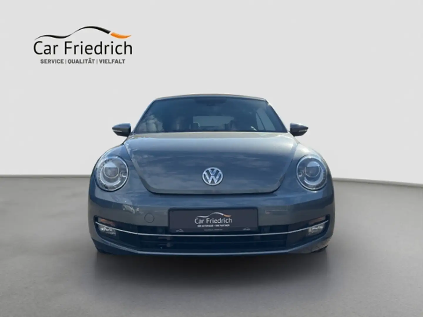 Volkswagen Beetle Cabriolet 1.4 TSI DSG Allstar Plus 1.Hd. Gris - 2