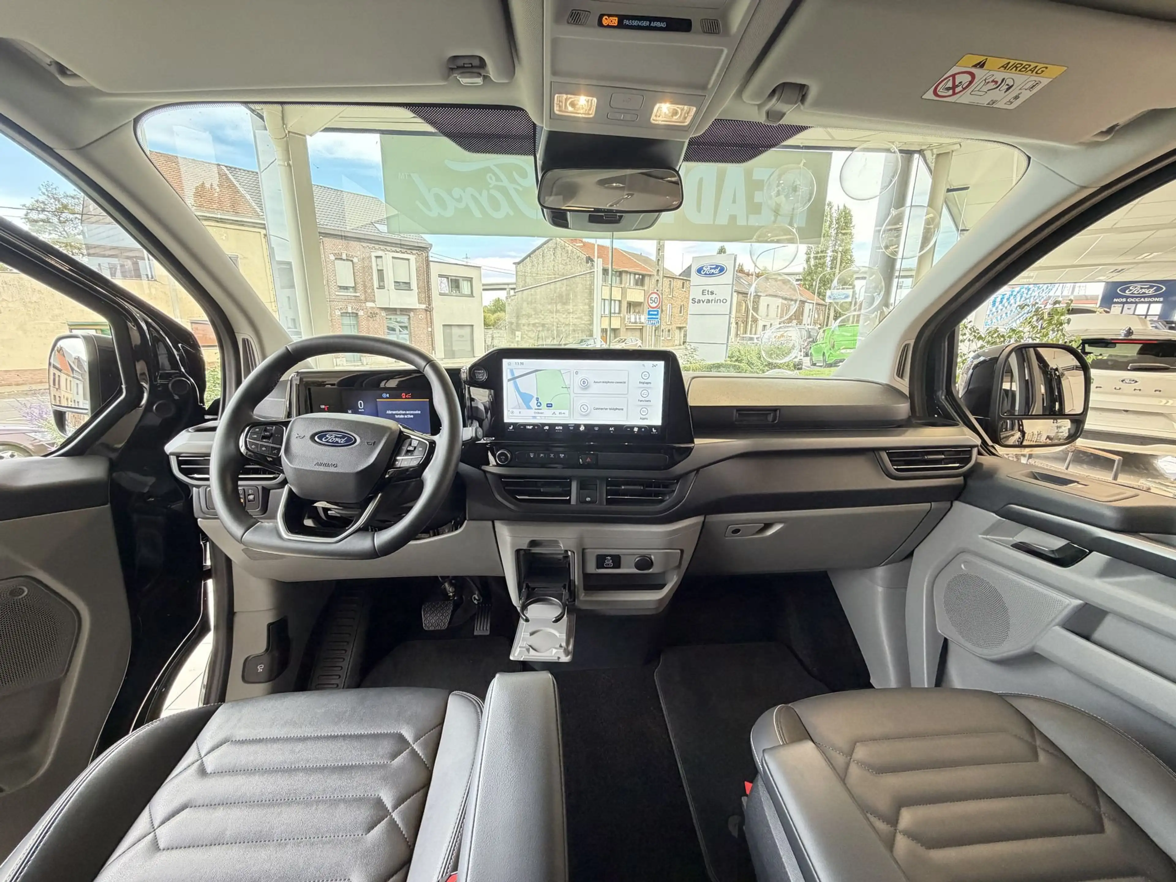 Ford Tourneo Custom Titanium 320S 2.0 TDCi 170ch — photo 11