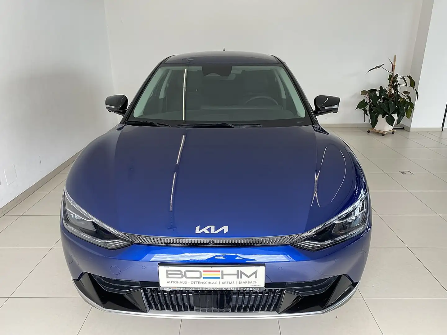 Kia EV6 77,4kWh.AKKU  Air/Biz-Ausstatttung Bleu - 2
