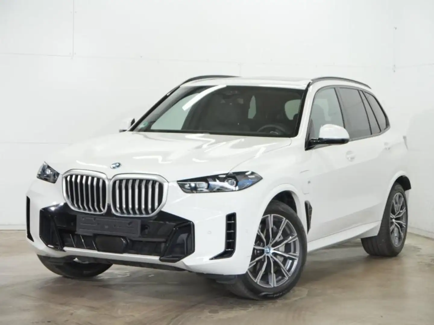 BMW X5 50E HYBRID - M SPORT - SKY-LOU Wit - 2