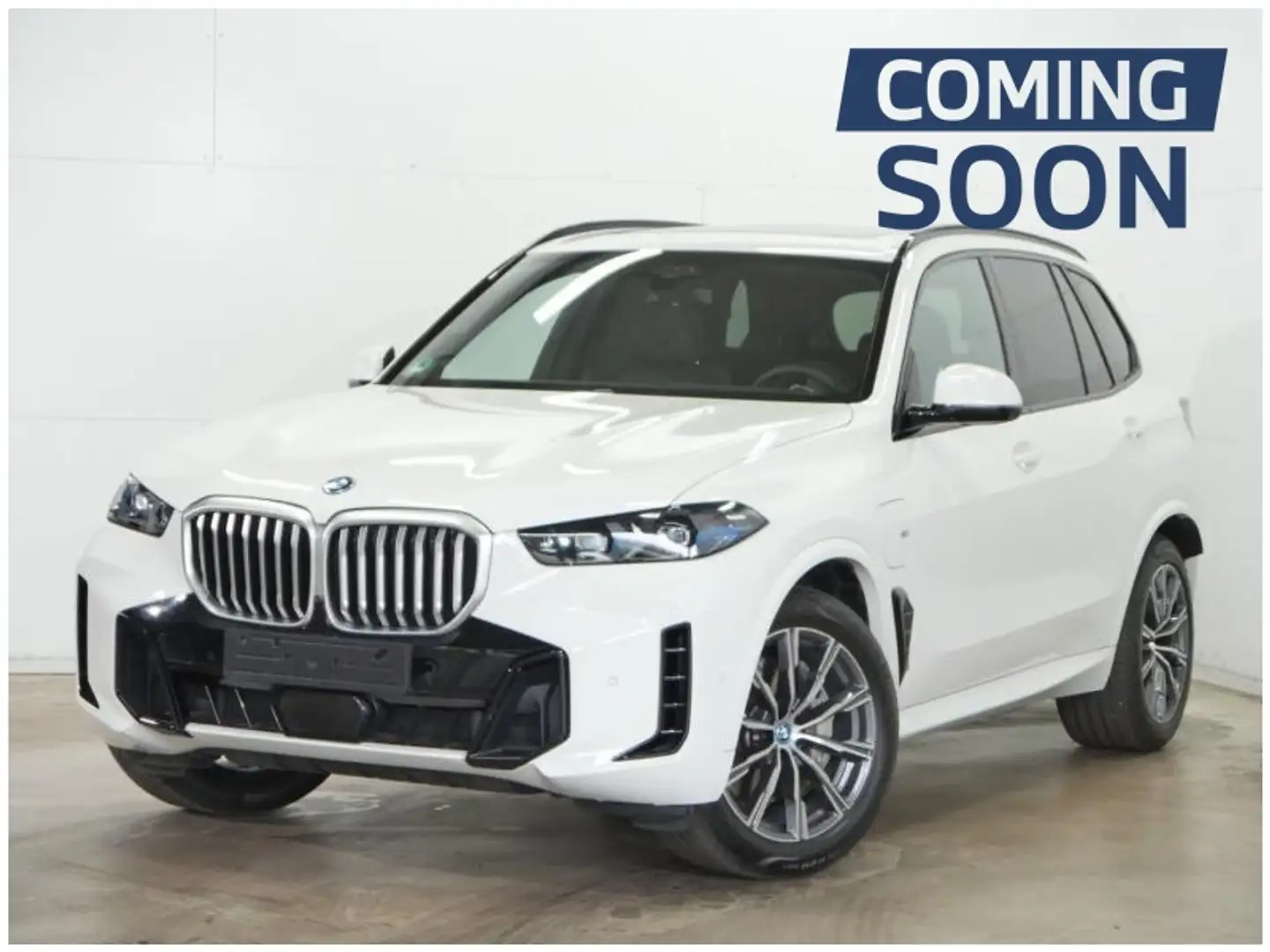 BMW X5 50E HYBRID - M SPORT - SKY-LOU Wit - 1