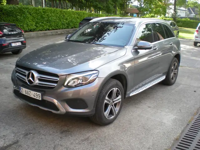 Mercedes-Benz GLC 350 AUTOMATIQUE e 4-Matic PHEV