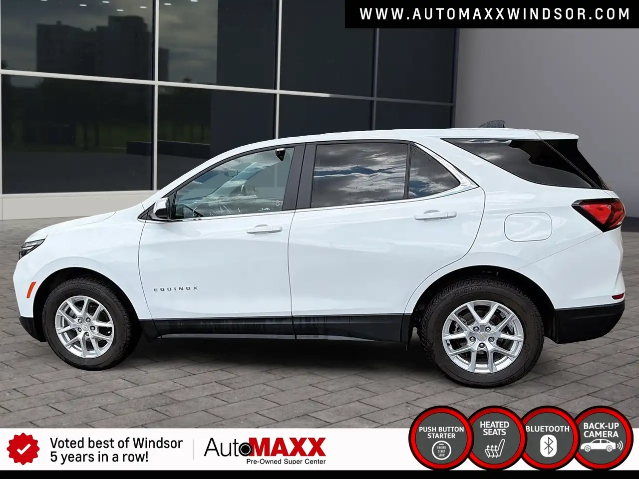 Chevrolet Equinox снимка Chevrolet Equinox