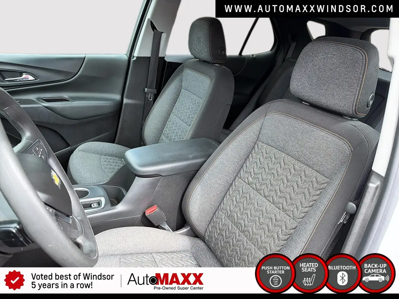Chevrolet Equinox снимка Chevrolet Equinox