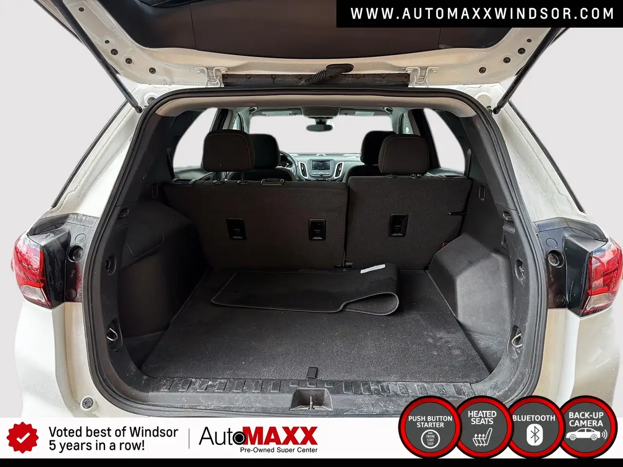 Chevrolet Equinox снимка Chevrolet Equinox