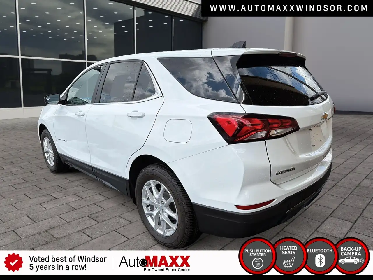 Chevrolet Equinox снимка Chevrolet Equinox
