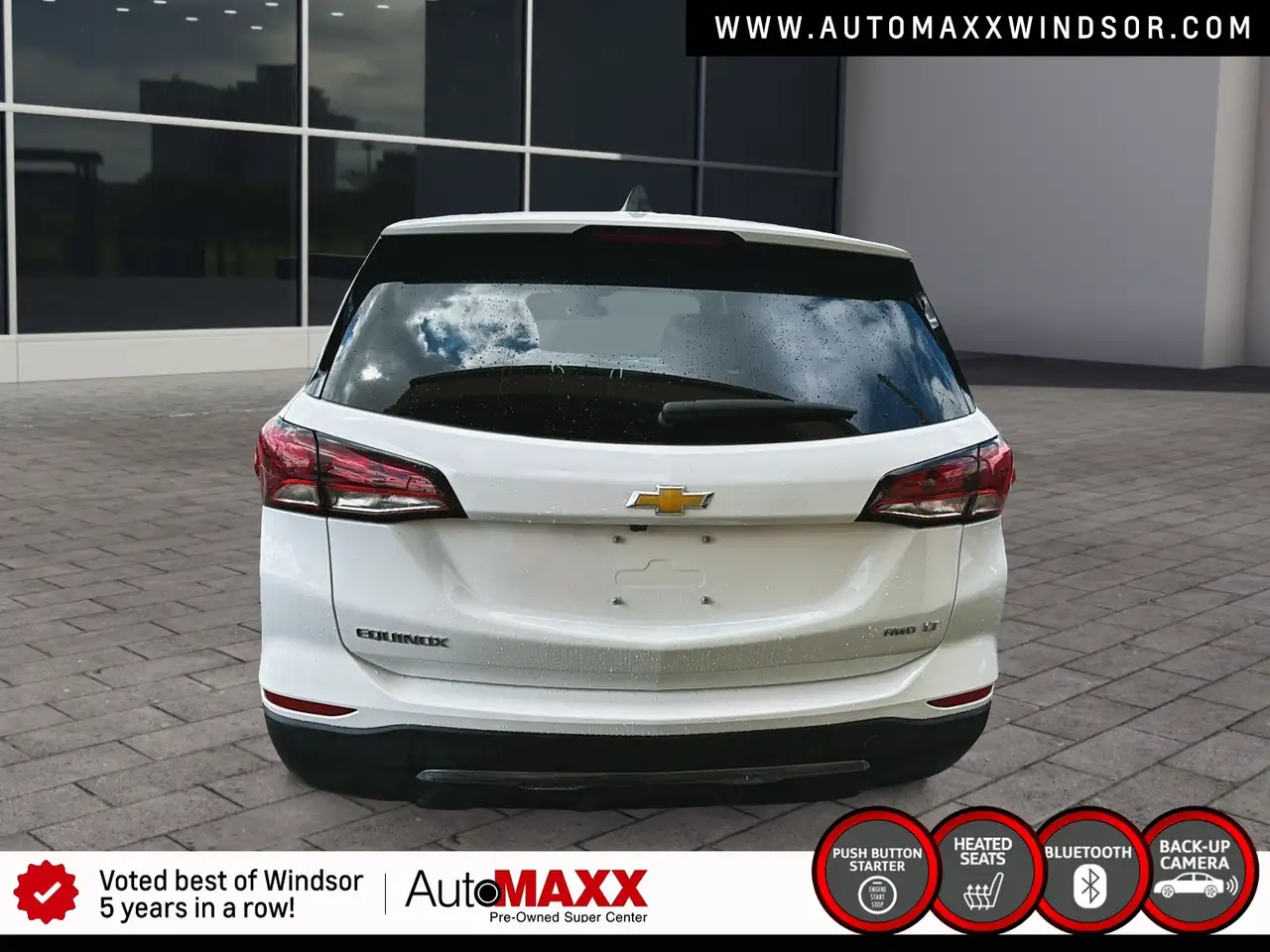 Chevrolet Equinox снимка Chevrolet Equinox