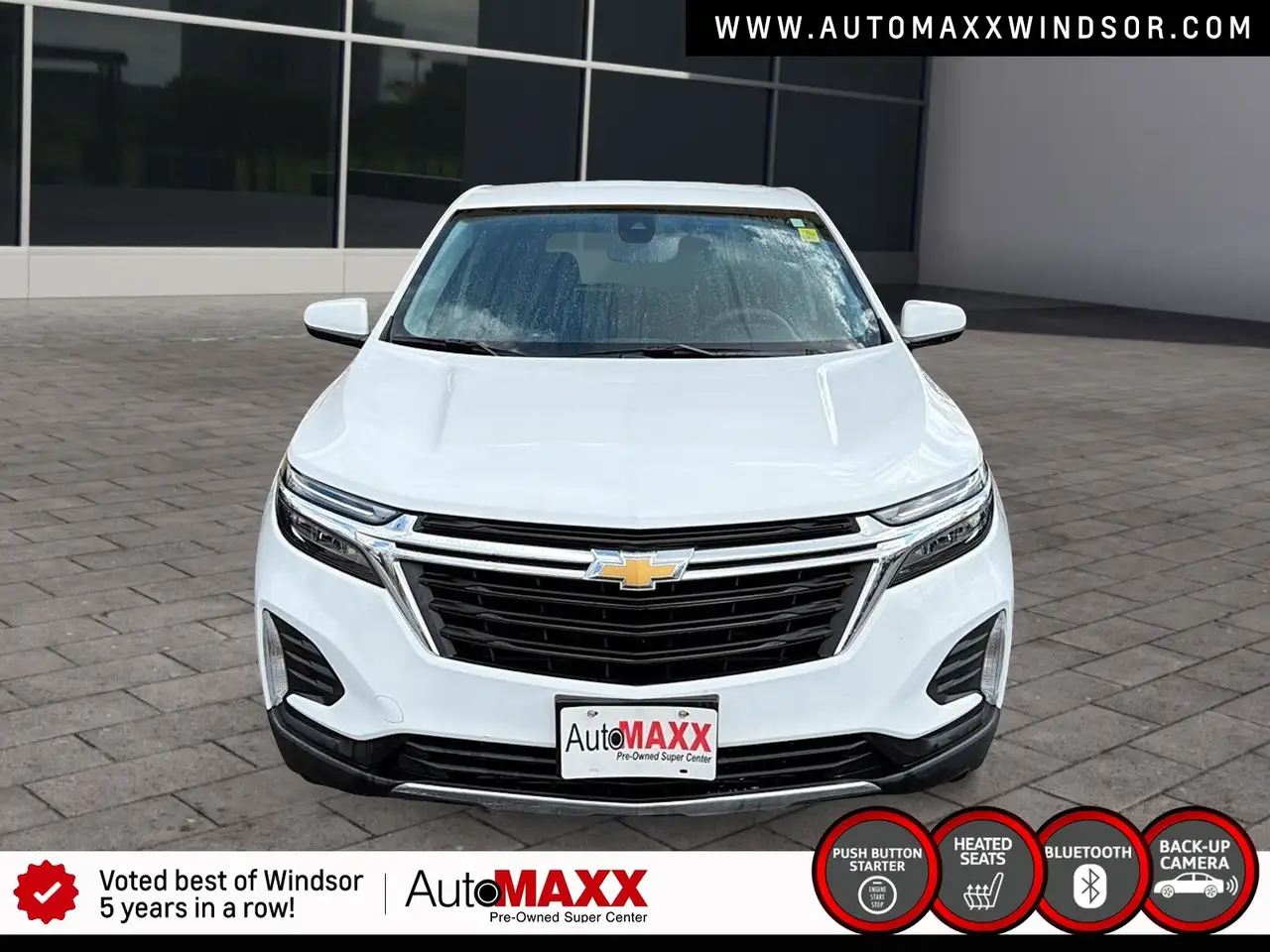 Chevrolet Equinox снимка Chevrolet Equinox