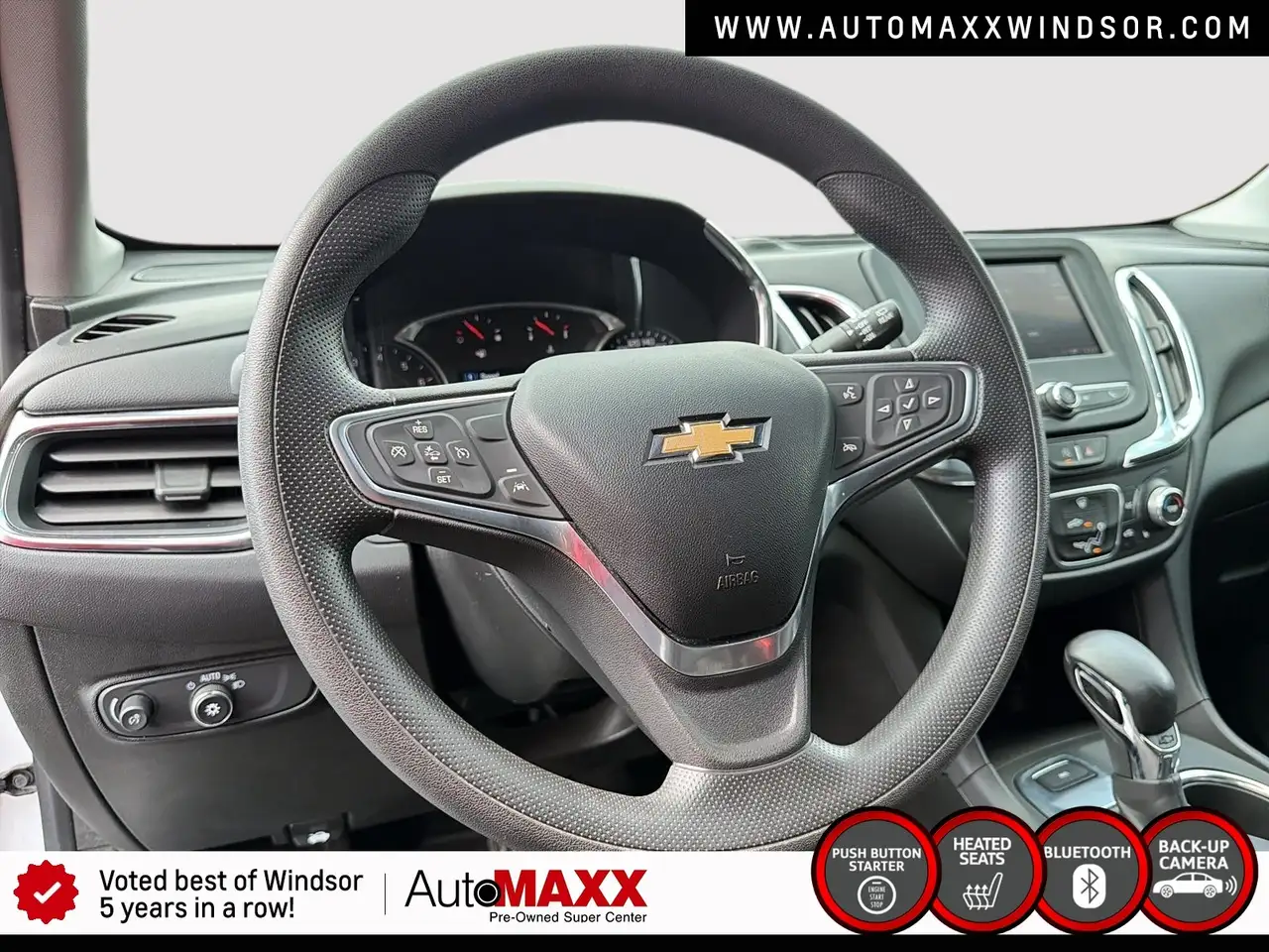Chevrolet Equinox снимка Chevrolet Equinox