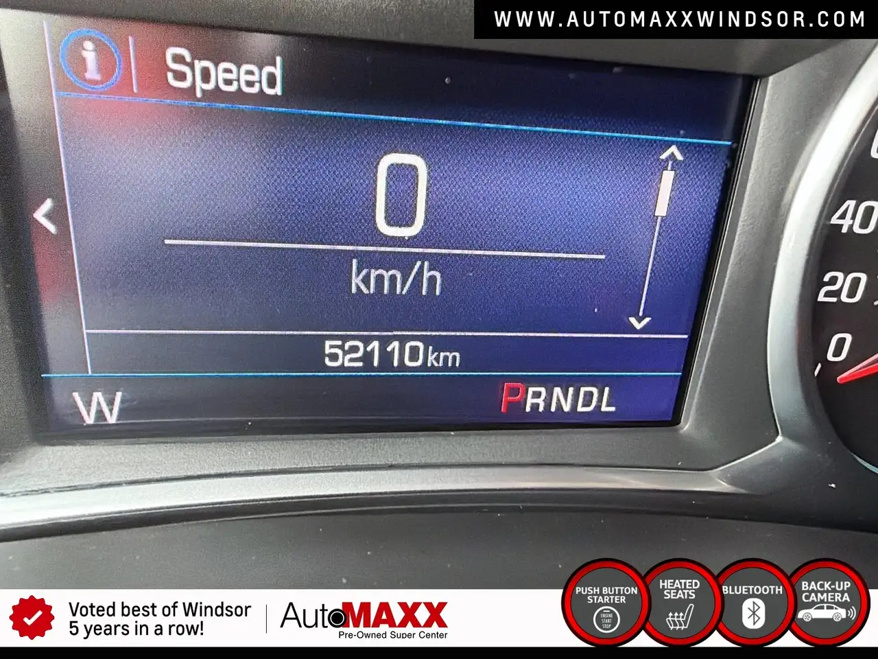 Chevrolet Equinox снимка Chevrolet Equinox