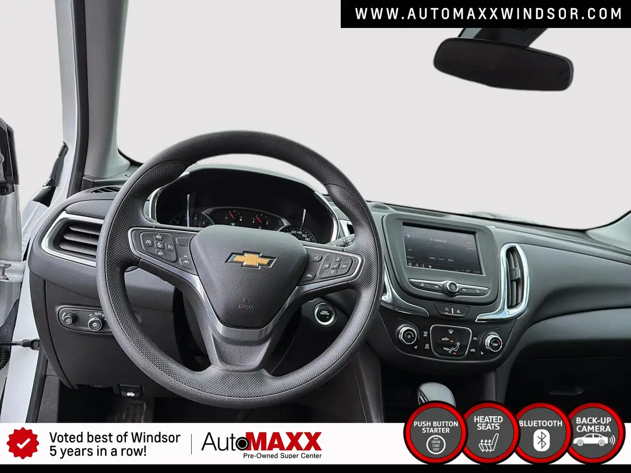 Chevrolet Equinox снимка Chevrolet Equinox