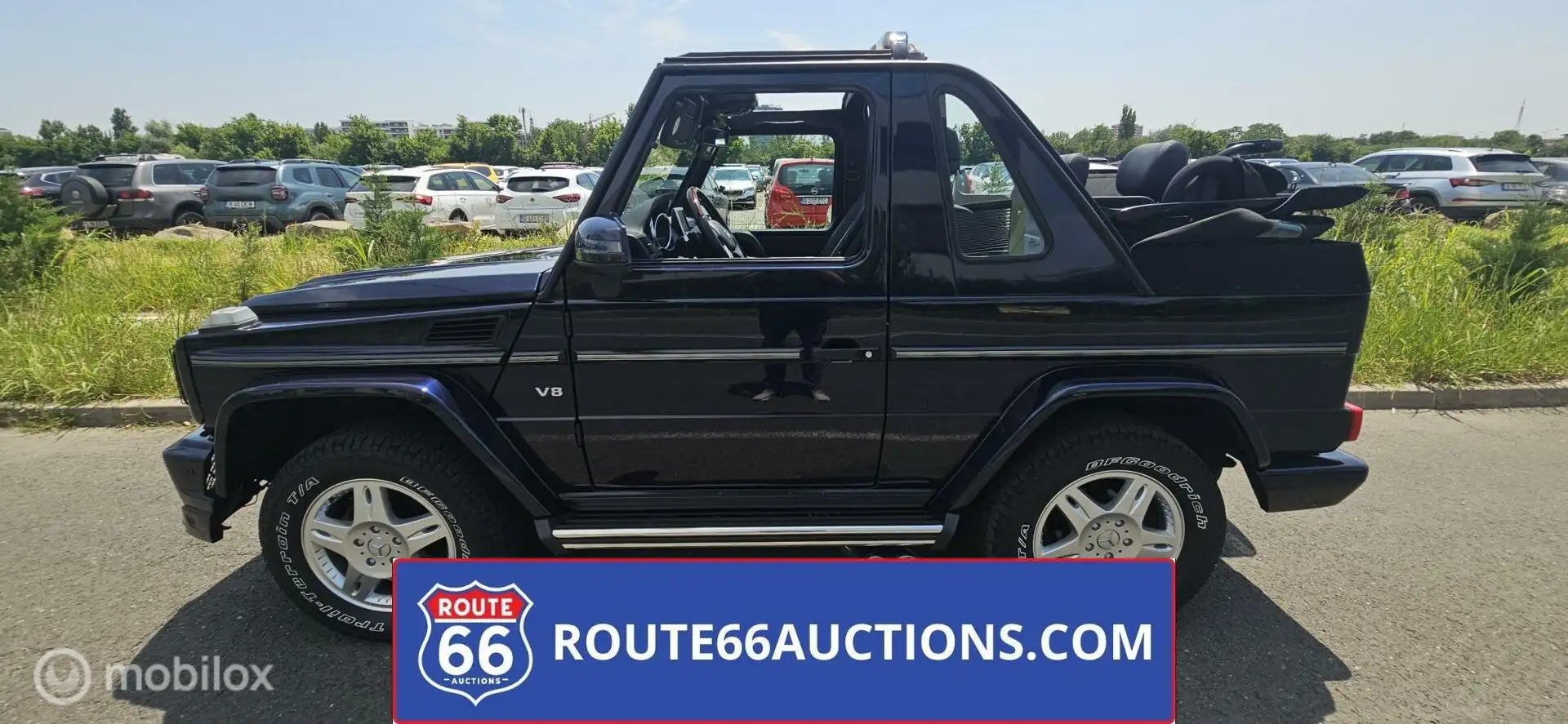 Mercedes-Benz G 500 Cabriolet 2013 | Route 66 Auctions Zwart - 2