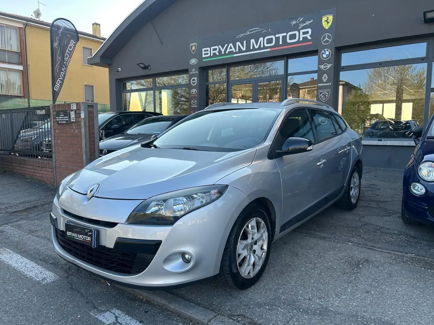 Renault Megane Mégane 1.5 dCi 110CV EDC SporTour GT Line Gris - 1