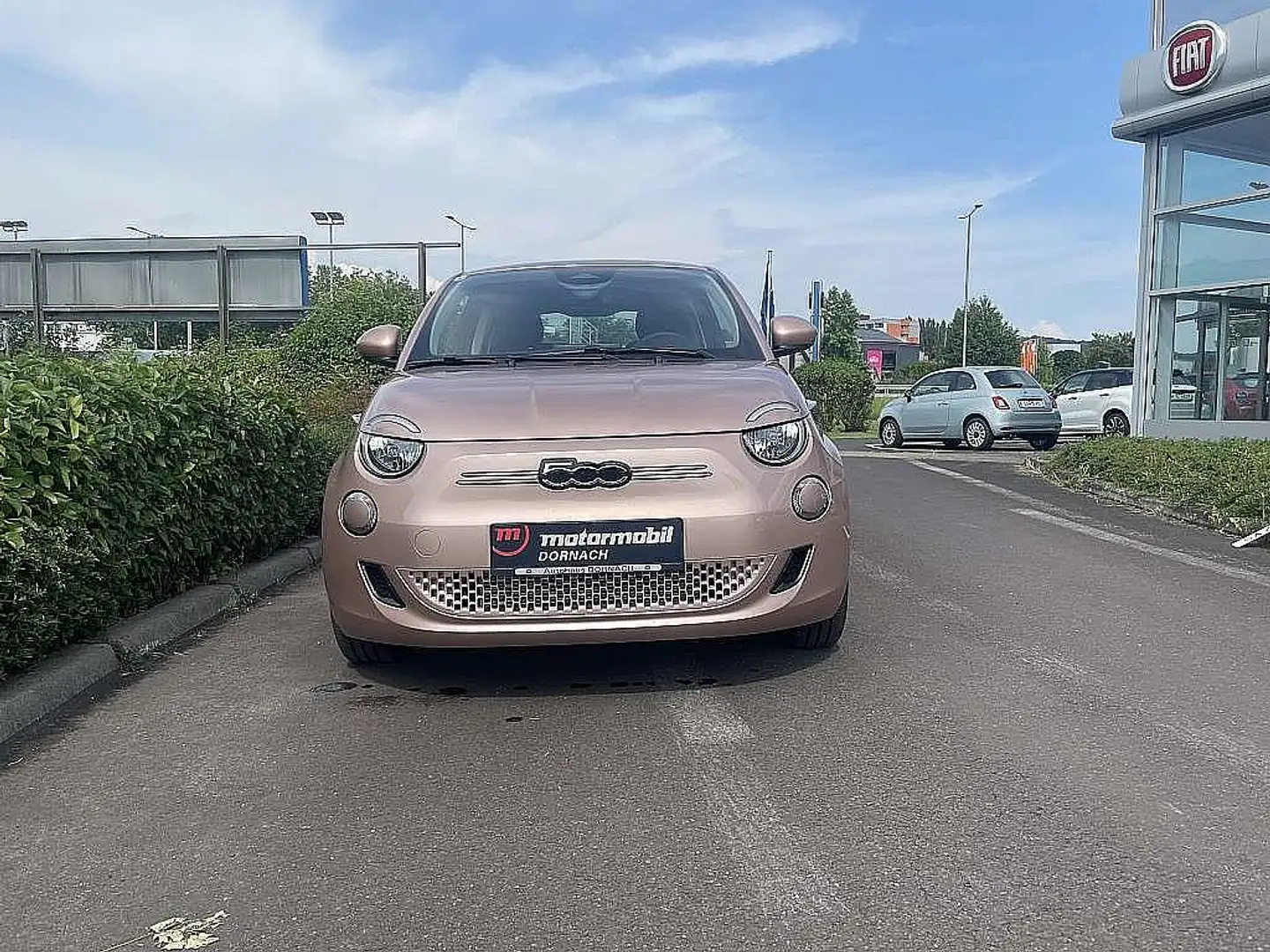 Fiat 500 Elektro  3+1 42 kWh Rot - 2