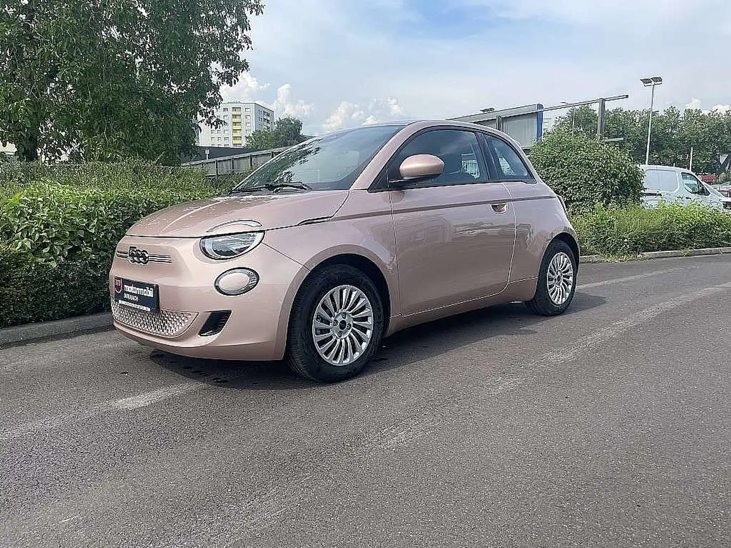 Fiat 500 Elektro  3+1 42 kWh Rot - 1