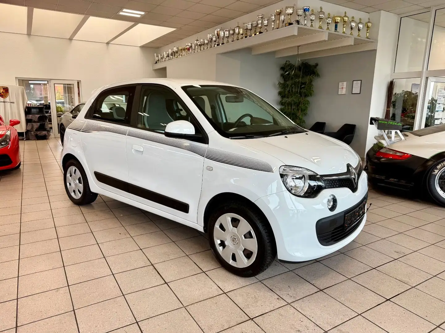 Renault Twingo 1.0 SCe Dynamique Weiß - 1