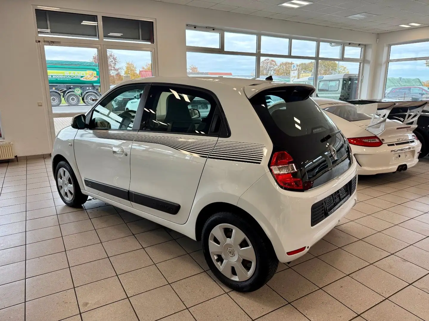 Renault Twingo 1.0 SCe Dynamique Weiß - 2
