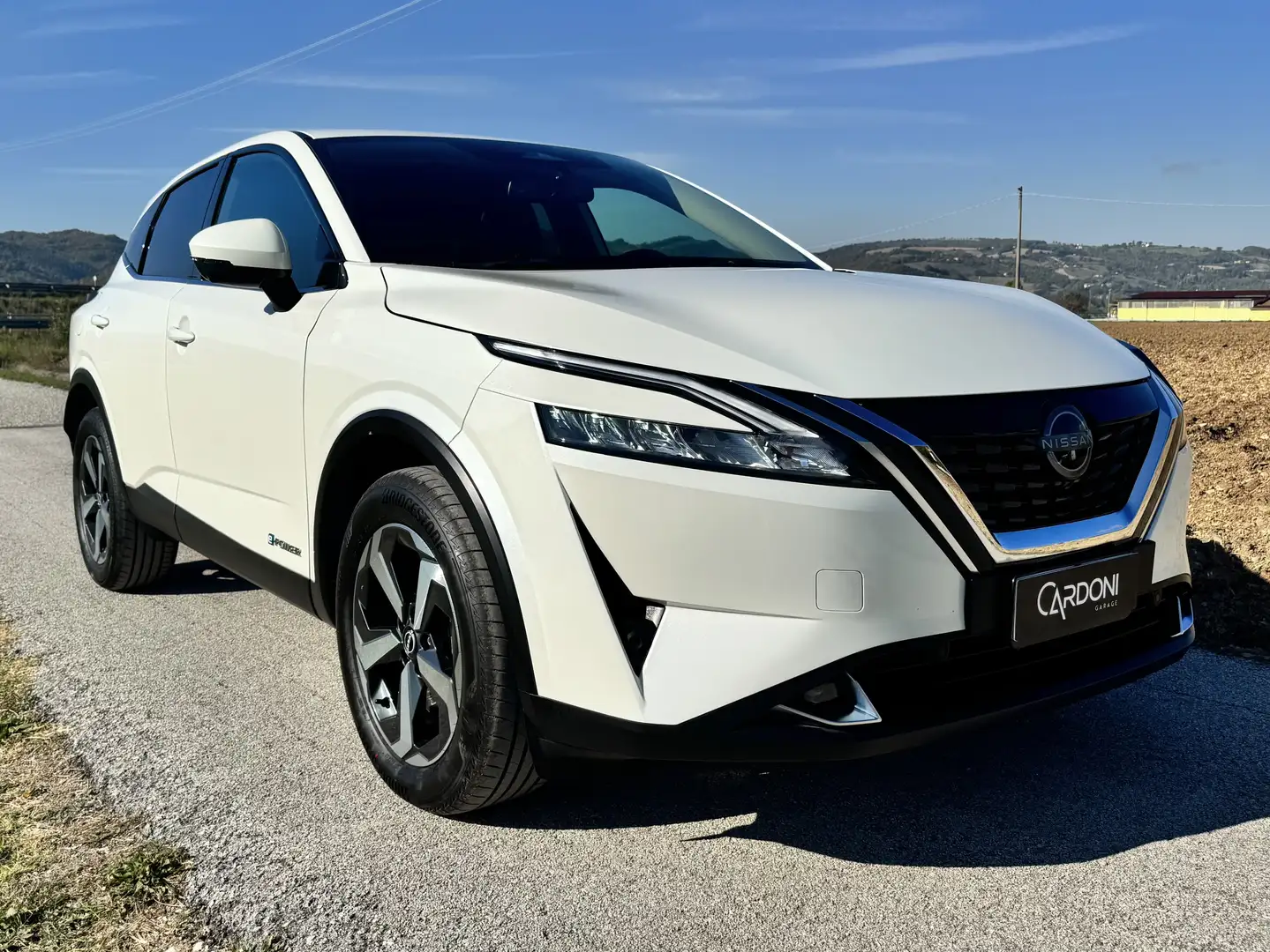 Nissan Qashqai Qashqai III 2021 1.5 e-power N-Connecta 2wd Weiß - 1