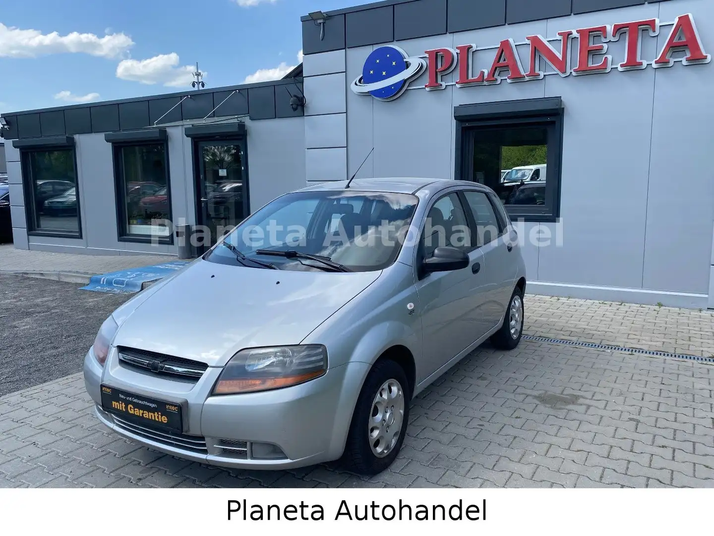 Chevrolet Kalos 1.4 SE *KLIMA*EL.FENSTER*NUR77TKM*HU/AU NE Argintiu - 2