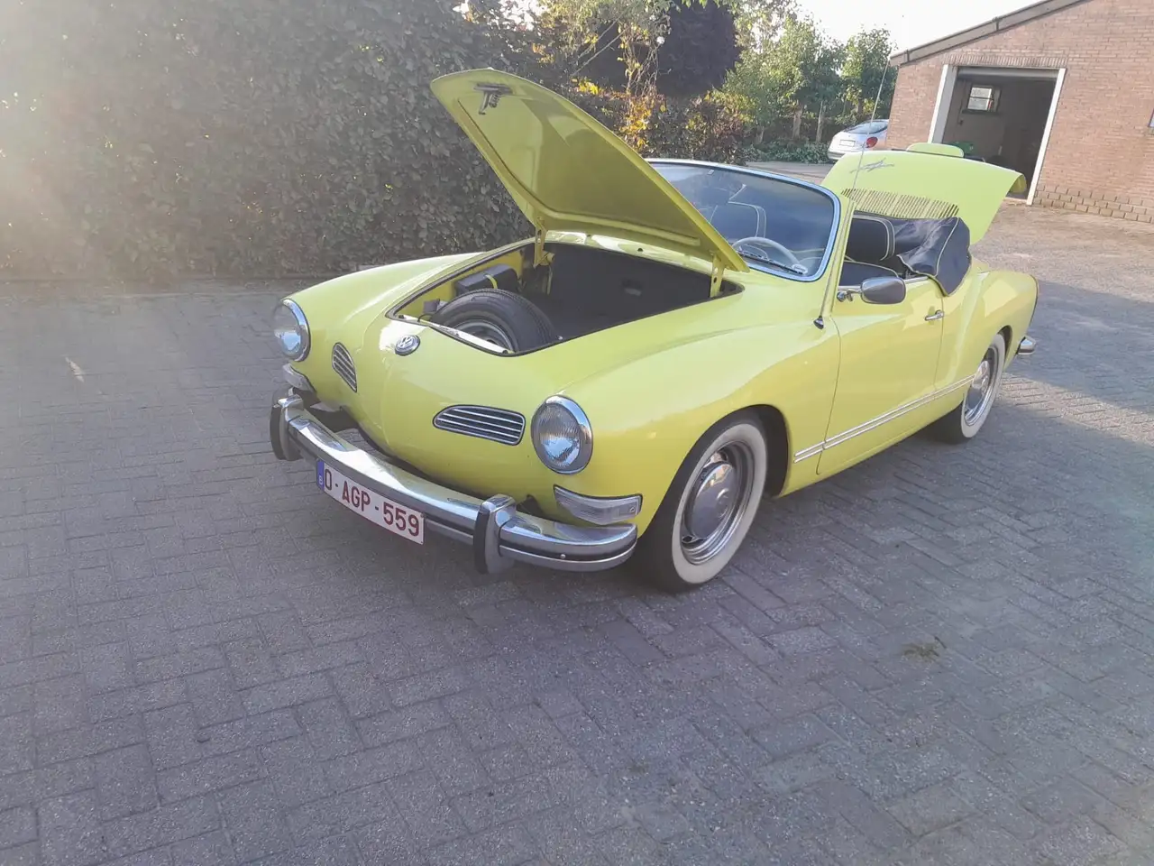 Volkswagen Karmann Ghia, foto 5