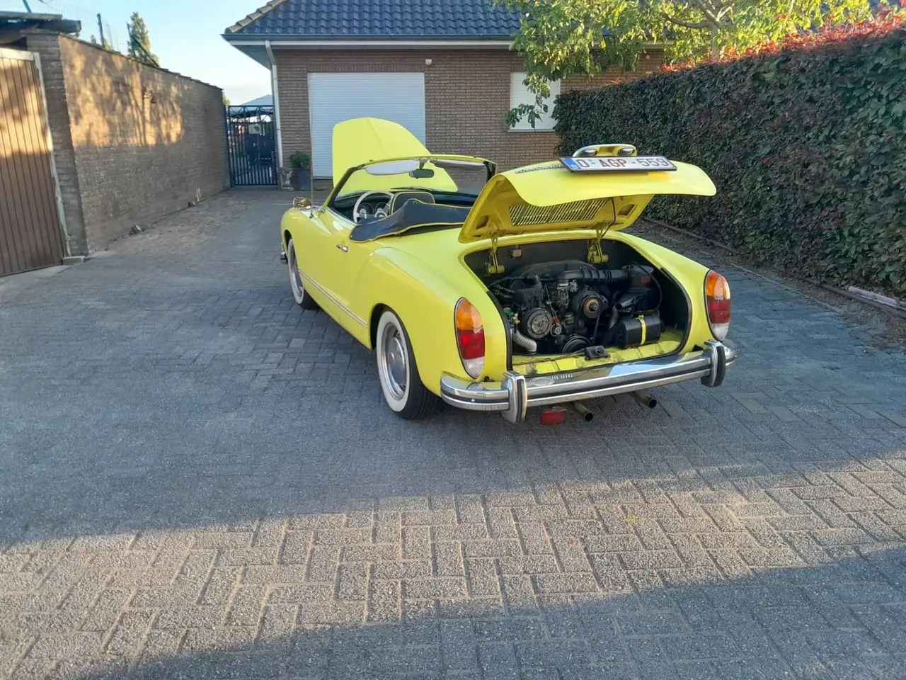 Volkswagen Karmann Ghia, foto 6