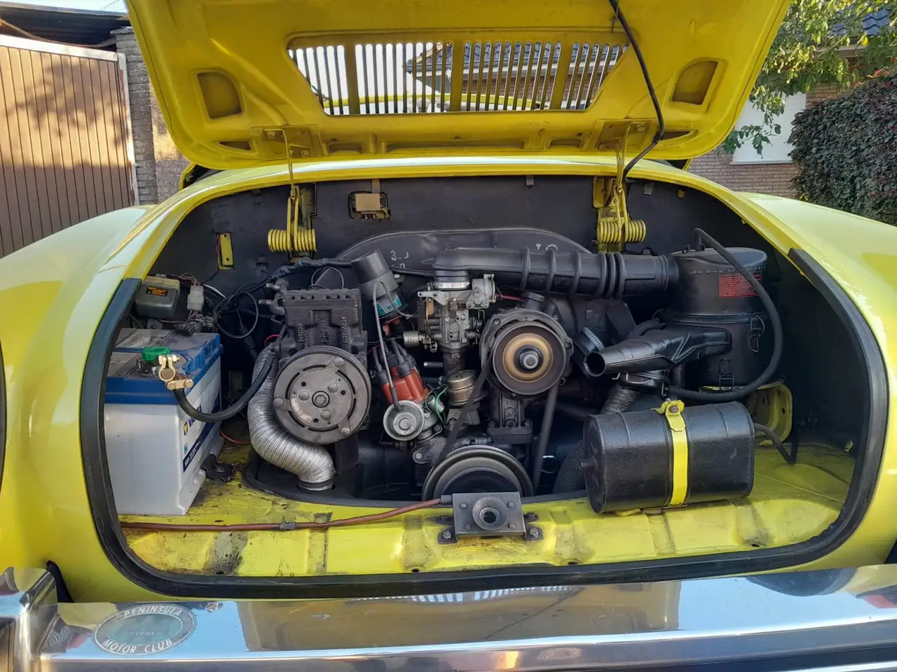 Volkswagen Karmann Ghia, foto 3