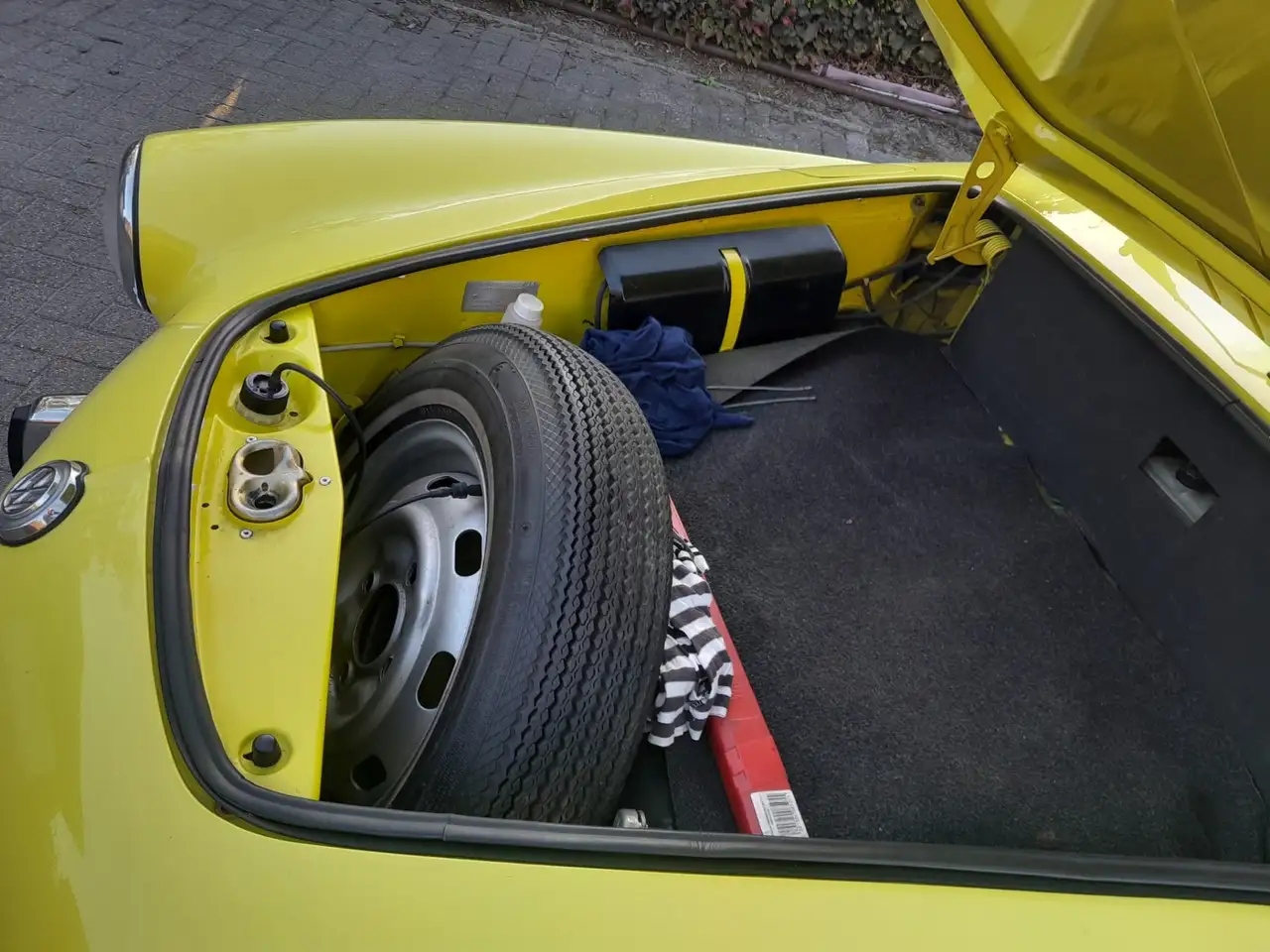 Volkswagen Karmann Ghia, foto 4