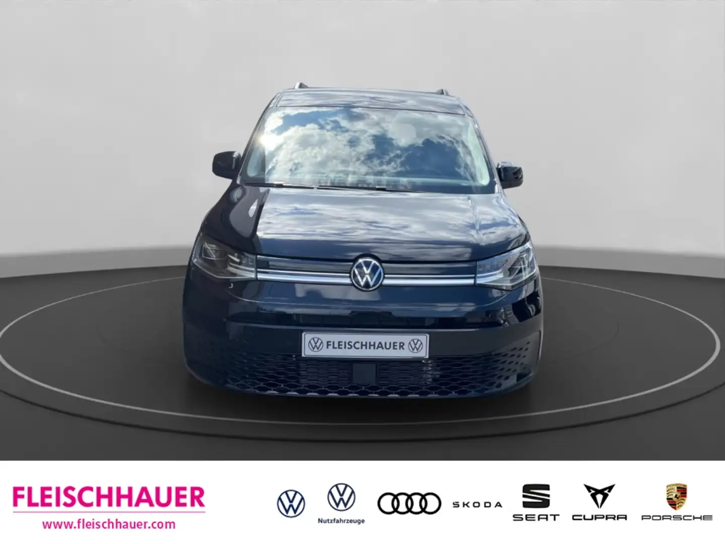 Volkswagen Caddy Sondermodell Goal eHybrid LED ACC SHZ PDCv+h Schwarz - 2
