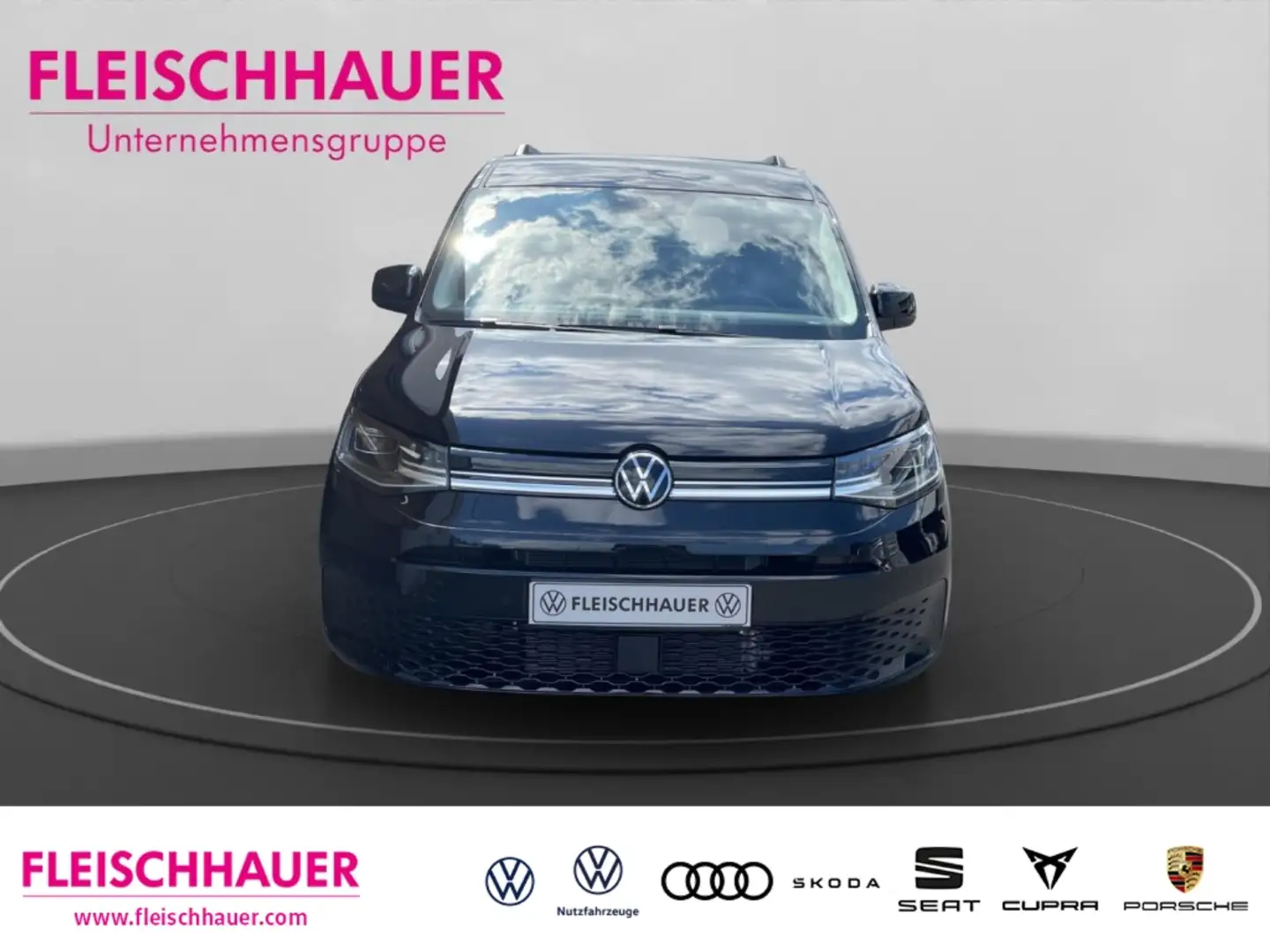 Volkswagen Caddy Goal eHybrid LED ACC SHZ PDCv+h Negro - 2