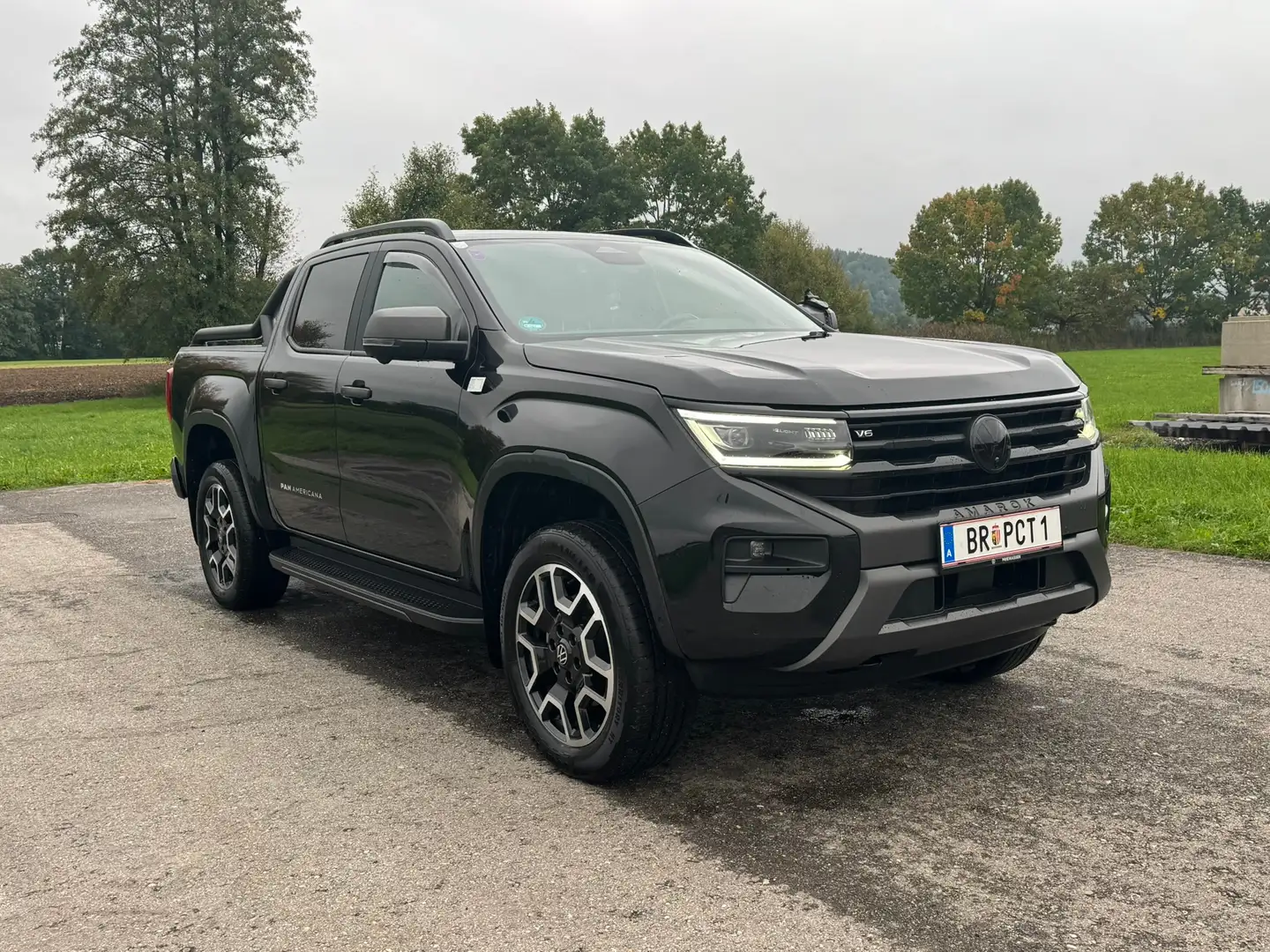 Volkswagen Amarok Amarok V6 PanAmericana *ALL BLACK* *VOLL* Schwarz - 1