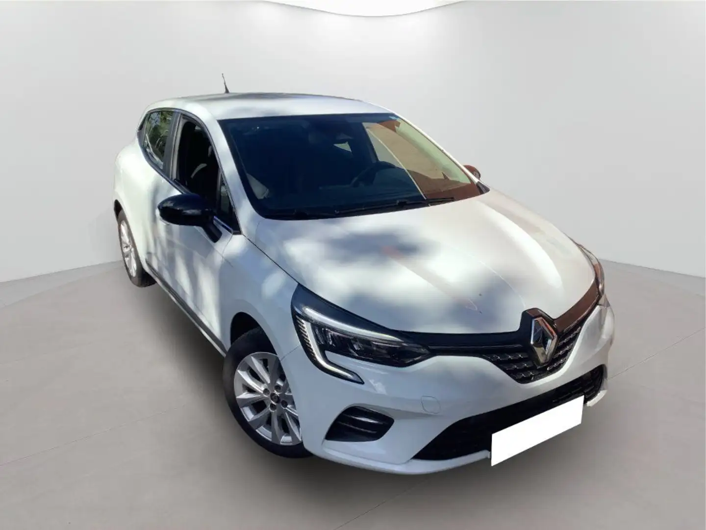 Renault Clio V 1.3 TCe 130 INTENS EDC Weiß - 1