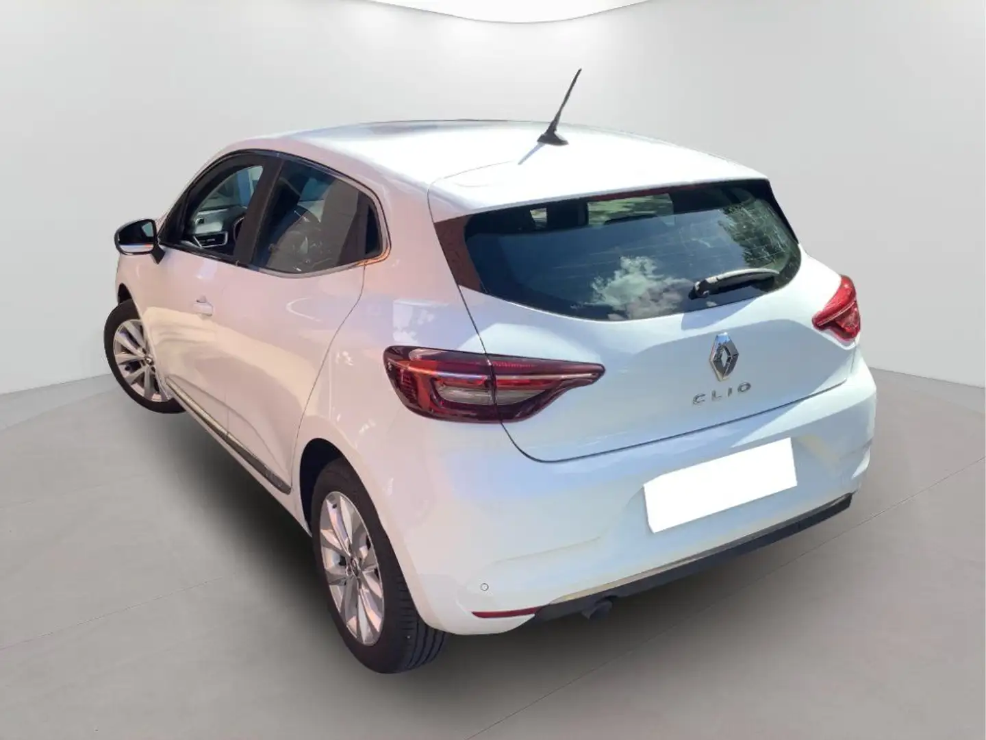 Renault Clio V 1.3 TCe 130 INTENS EDC Weiß - 2