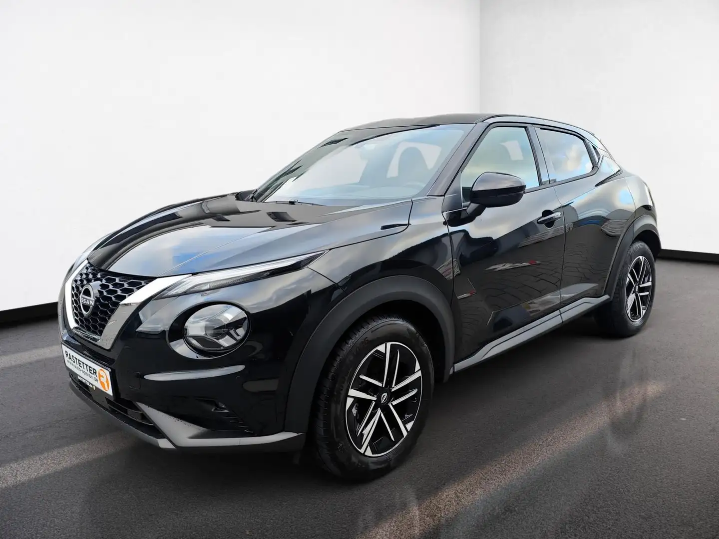 Nissan Juke n-connecta Navi+virtCP+Kamera+PDC+iKey+Winter+Priv Noir - 2