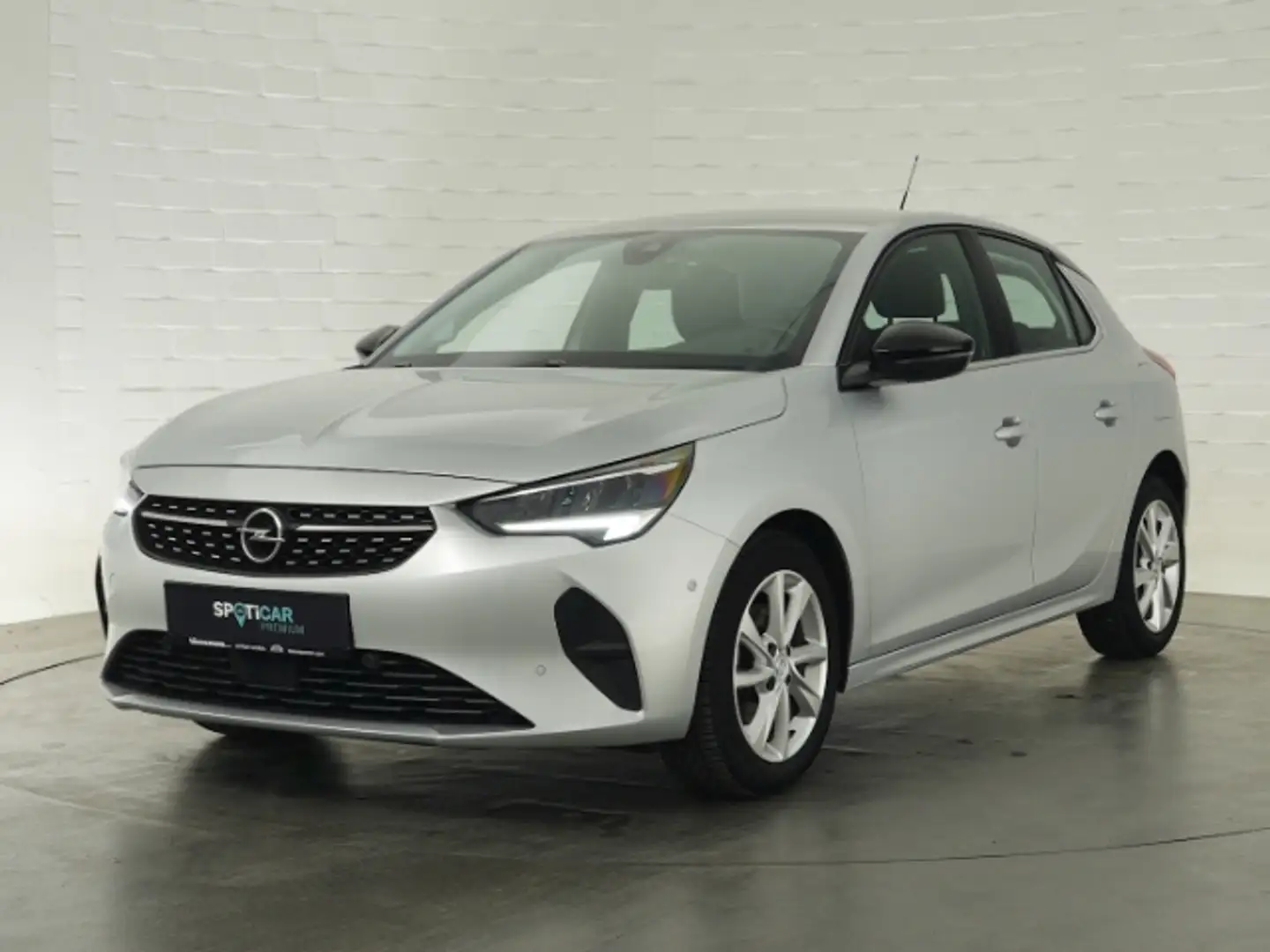 Opel Corsa F ELEGANCE+LED+NAVI+RÜCKFAHRKAMERA+SITZ-/LENKRADHE Argent - 2