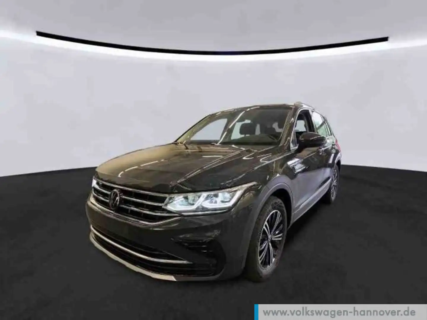 Volkswagen Tiguan 2.0 TDI DSG 4Motion Elegance Navi AHK IQ. Grau - 2