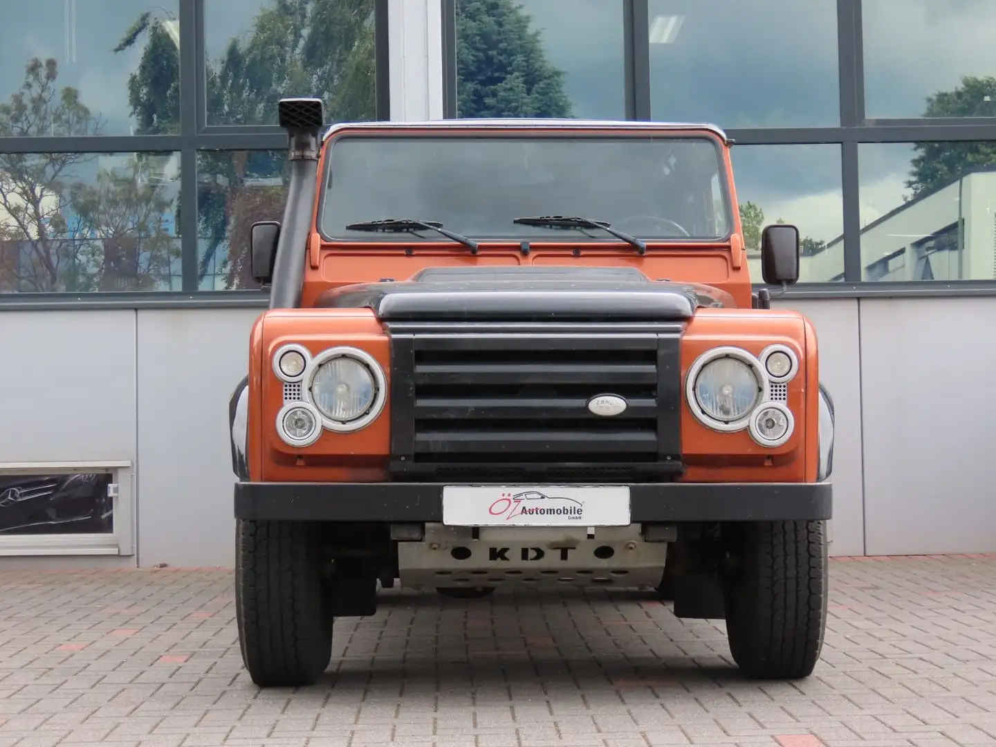 Land Rover Defender 110 XS Sitzheizung Klima 7 Sitze AHK Orange - 2