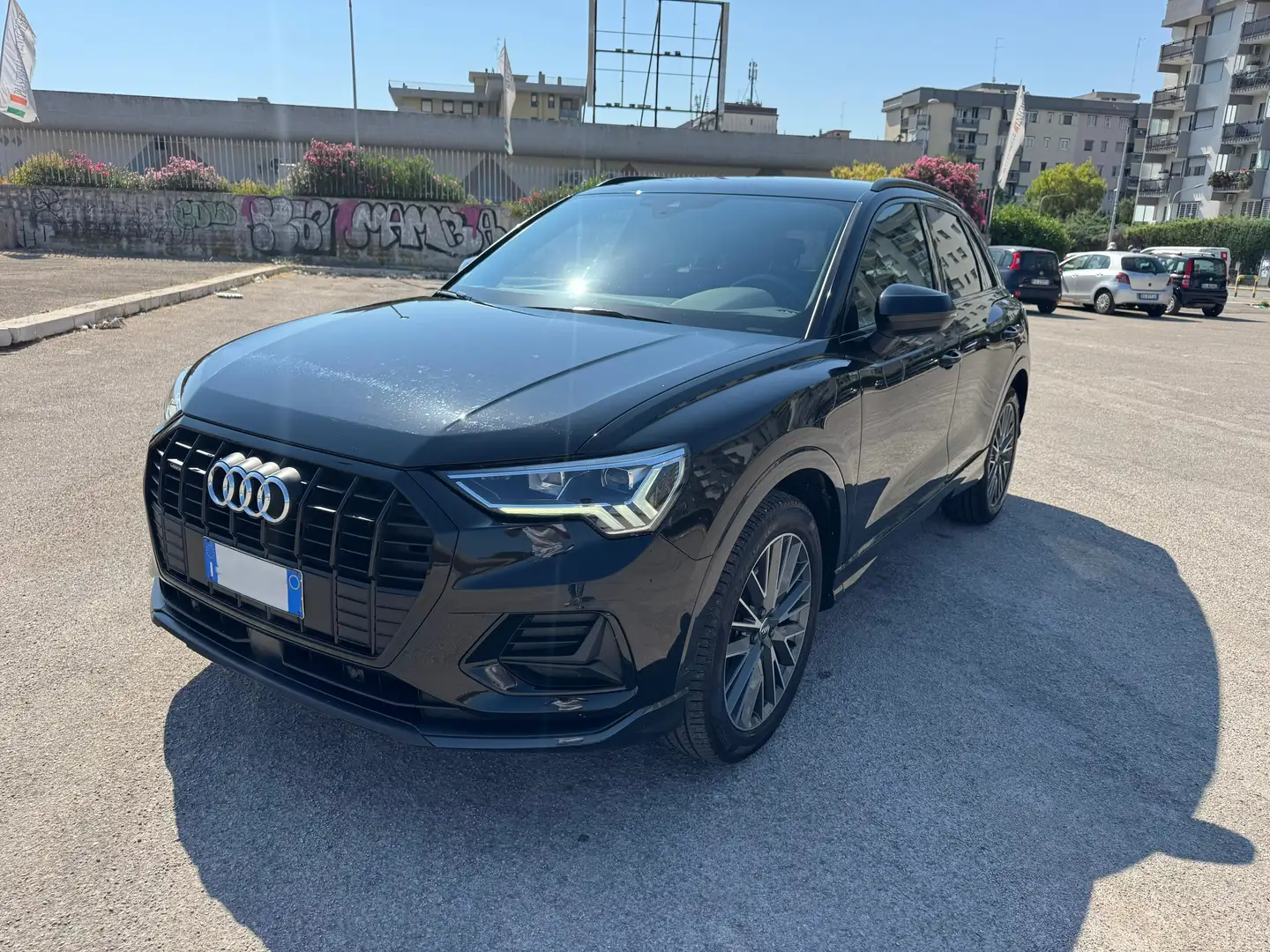 Audi Q3 Q3 II 40 2.0 tdi S line edition quattro 190cv Negro - 1