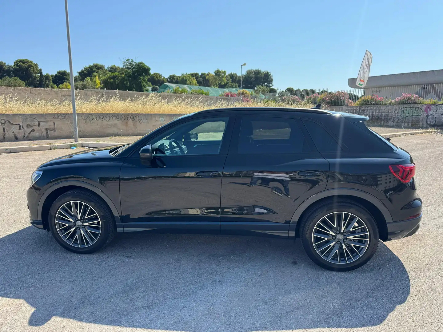 Audi Q3 Q3 II 40 2.0 tdi S line edition quattro 190cv Negro - 2