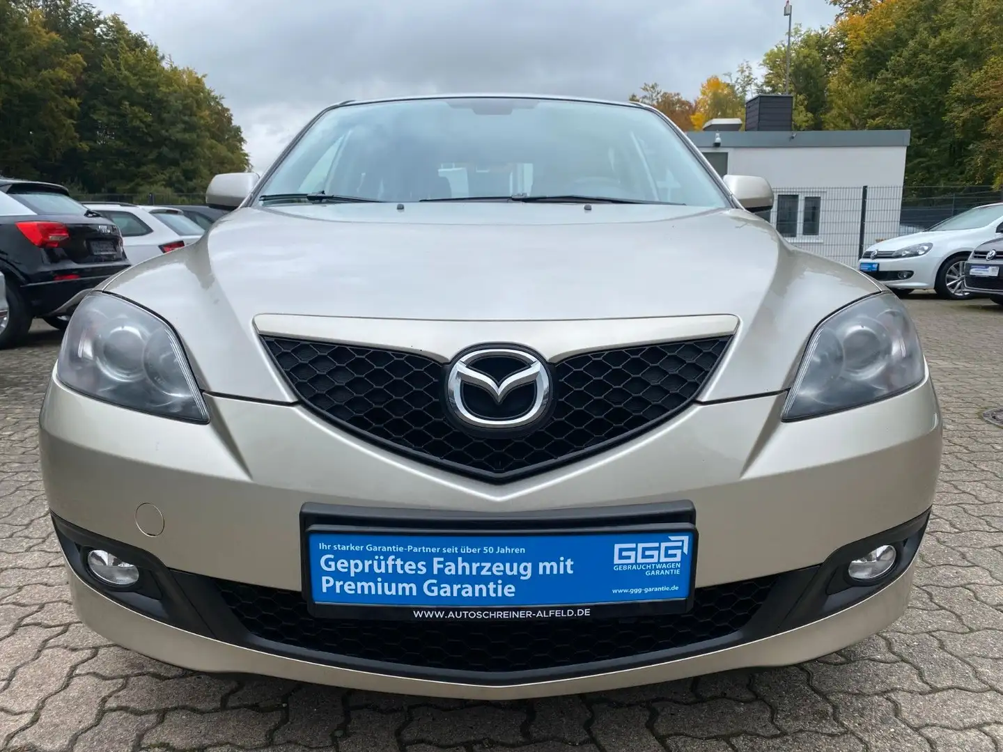 Mazda 3 Lim. 1.6 Sport Active KLIMA TÜV NEU Silber - 2