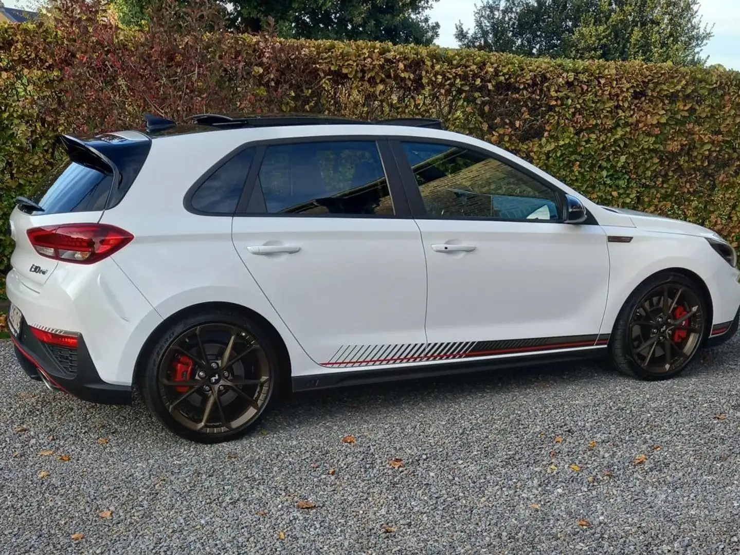 Hyundai i30 i30 N 2.0 T-GDi Drive-N Limited Edition DCT Wit - 1